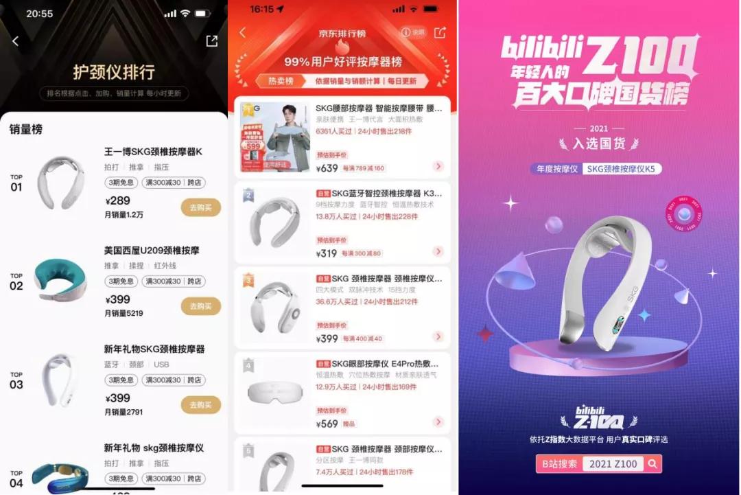 颈椎健康AI管理系统发布，SKG再次成为行业破局者