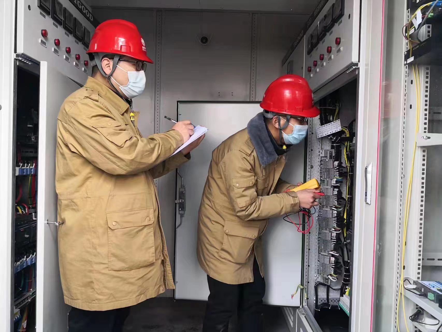 服务雄安新区电力建设，他们用青春“点亮”万家灯火｜我们正青春