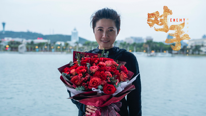 Spy War Drama“Young”今晚，Guo Jingfei Tanzhuods向他的手添加了，和观众：刘云龙有另一方