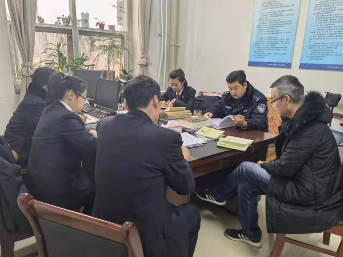 推进控申检察工作高质量发展——咸阳市渭城区人民检察院第五检察部召开部门会议部署控申检察工作