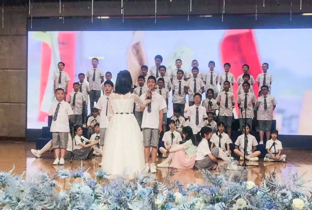 协和实小举行“童心向党迎大运，落实双减促美育”主题合唱比赛