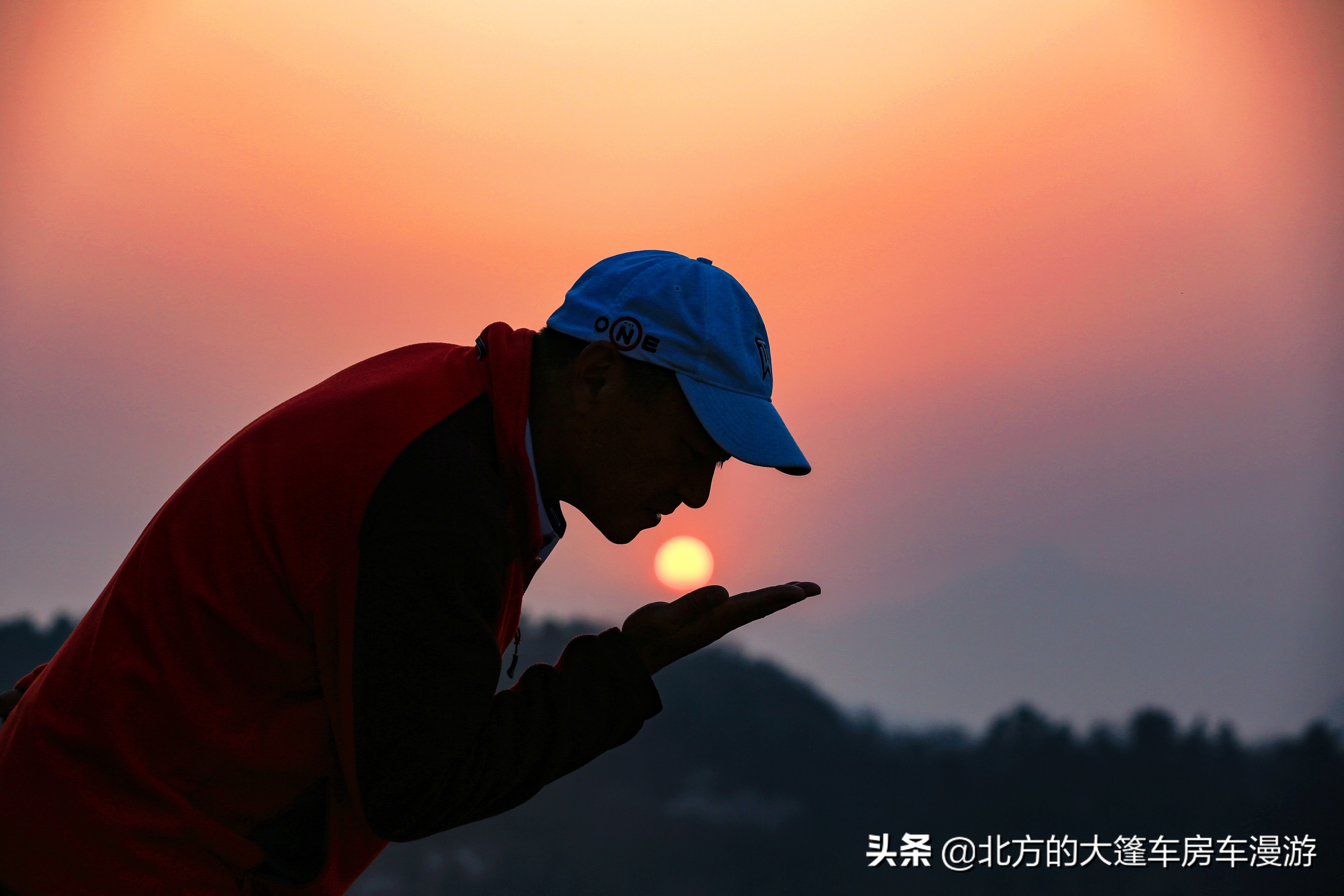 走过北京春天最美的盘山公路去那山桃花盛开的地方——龙泉峪长城