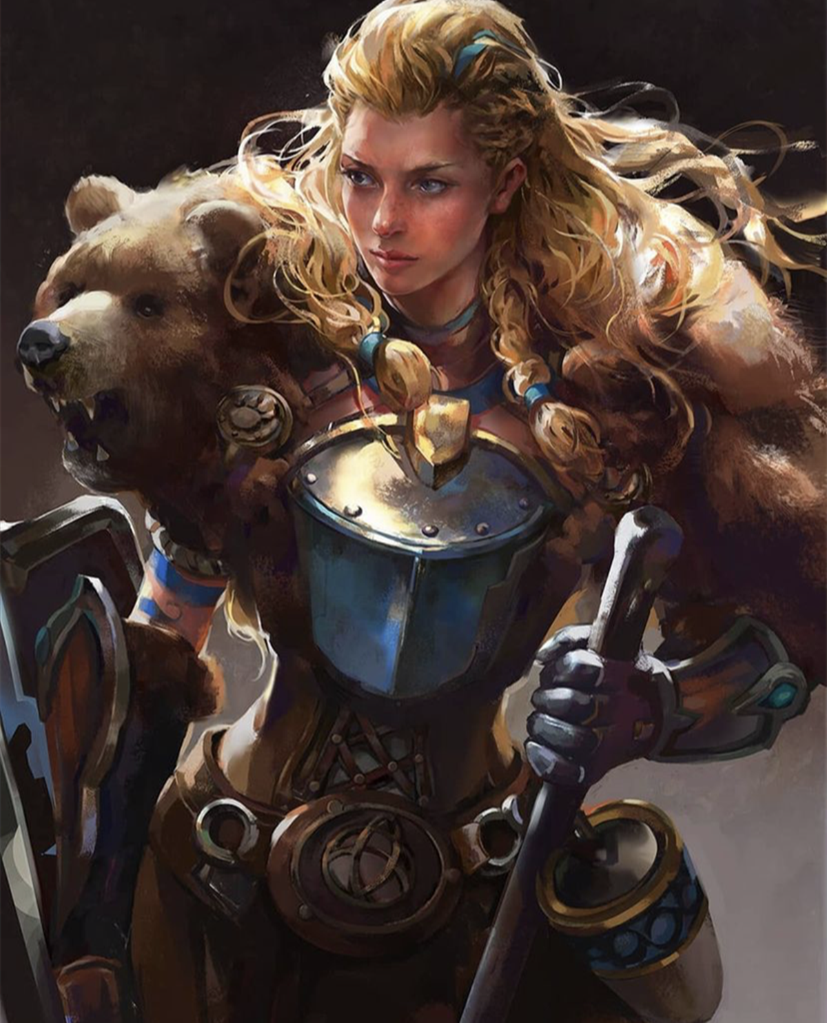 奇幻作品当中令人惊艳的女主角们，究竟是点缀作品，还是突出主题