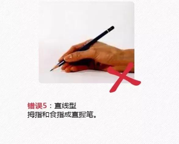 要练字，你的握笔的姿势对吗？