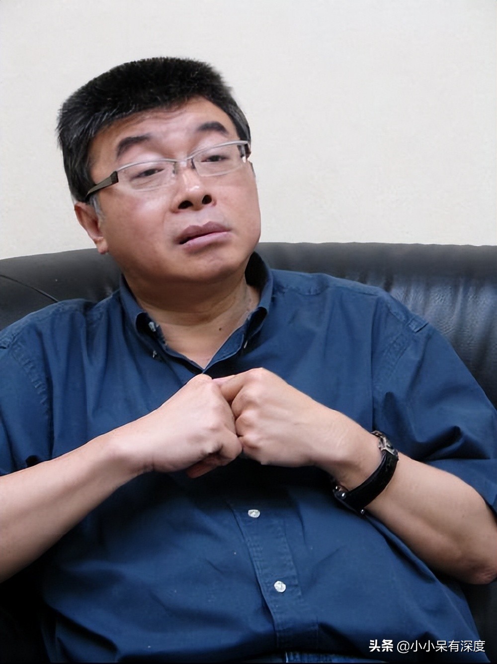 台湾邱毅教授，他铿锵有力地点评，在中国大陆圈粉无数，深受欢迎