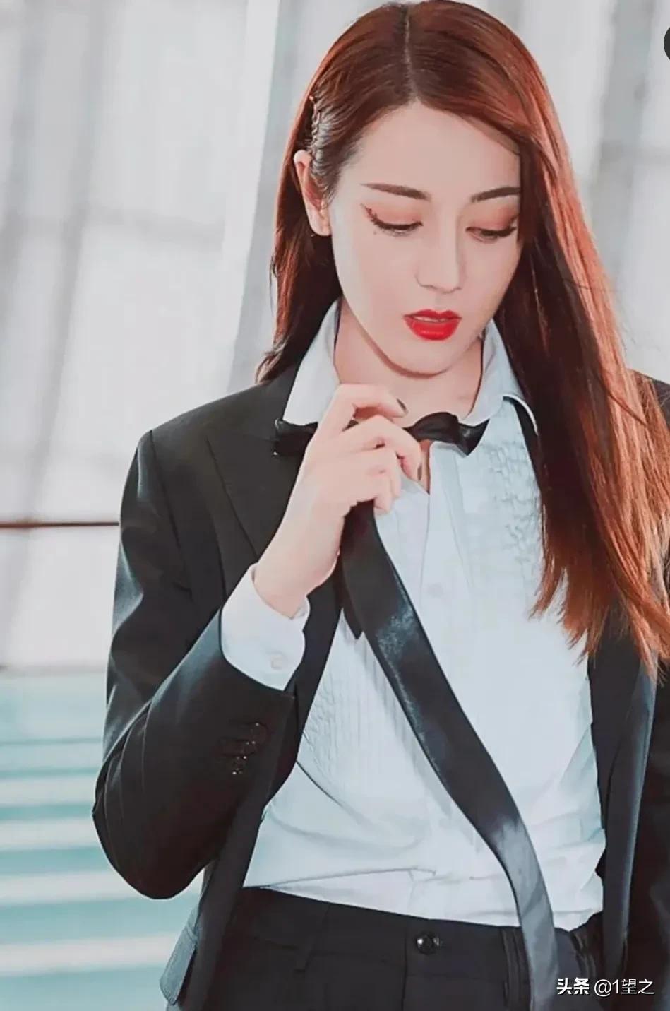 又飒又酷的女明星太美了