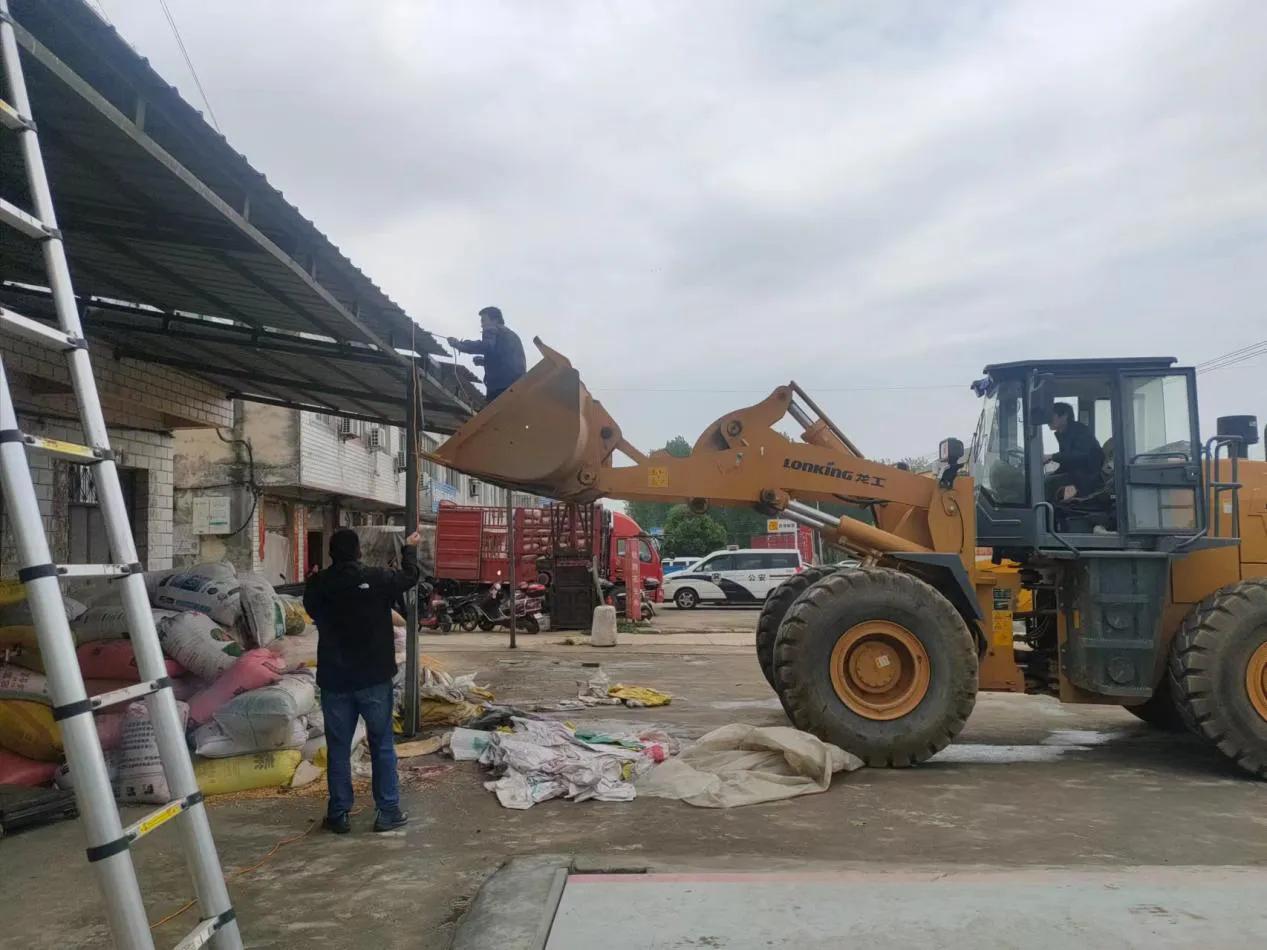 敢于碰硬，铁腕清违——桐柏县固县镇开展拆违治乱专项整治行动