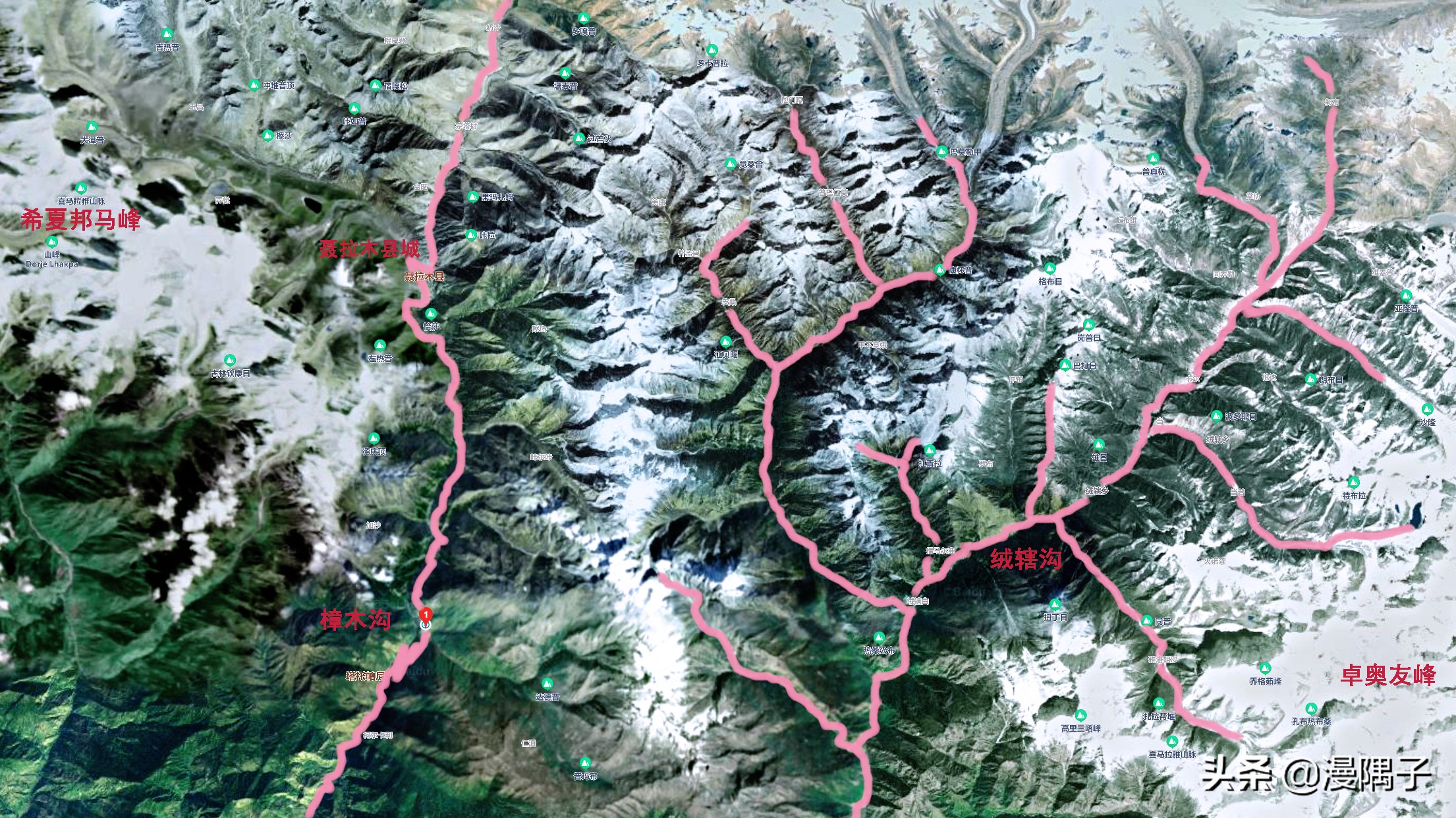 喜马拉雅十大沟谷，峻极天境里的文明秘道