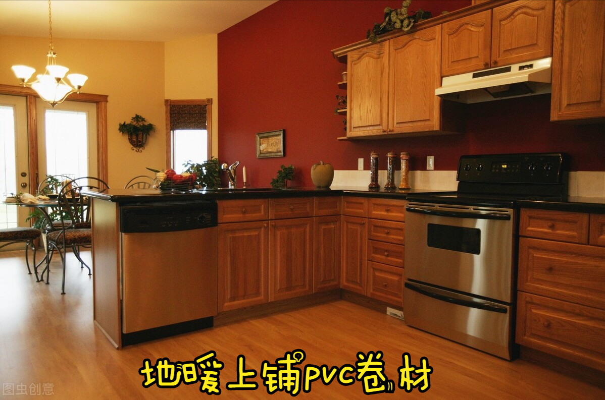 PVC地板可以鋪在地暖上嗎？
