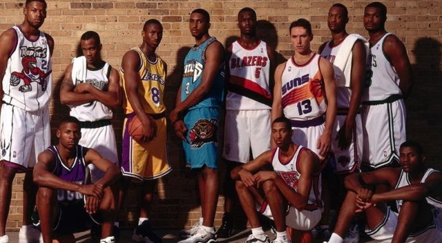 nba96黄金一代名单(NBA96一代有多强？这5人若组队 联盟可以直接颁奖杯了)