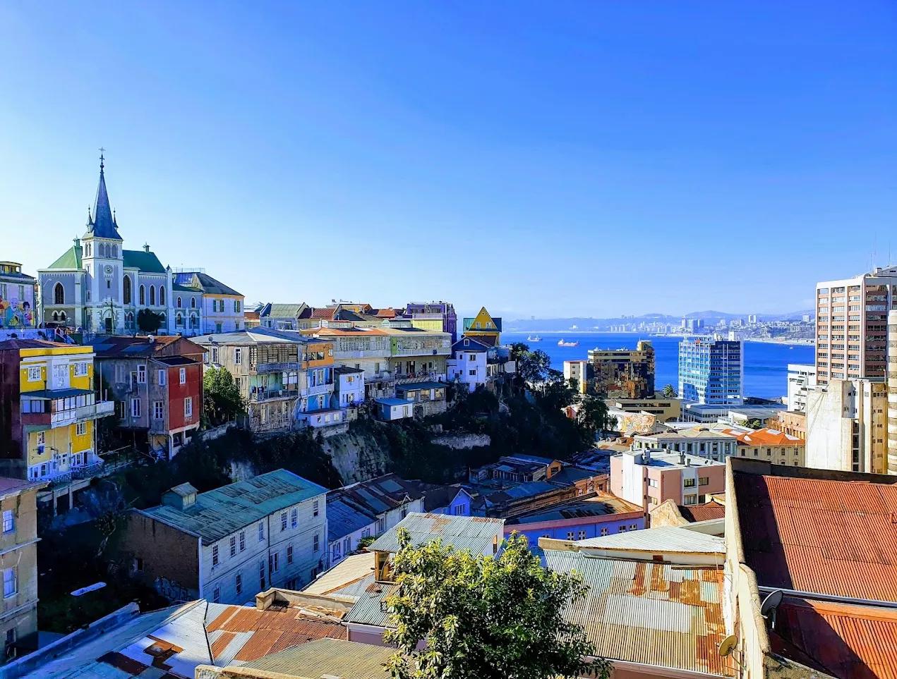 智利valparaiso 旅游胜地。国外生活分享