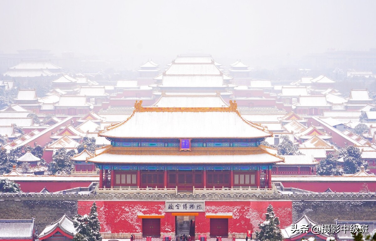 怎么拍雪景？一共5个摄影技巧，相机参数一定先设置好