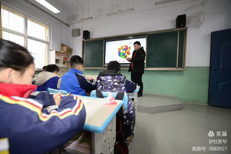 盐湖区解州学校小学部举行丰富多彩的社团活动