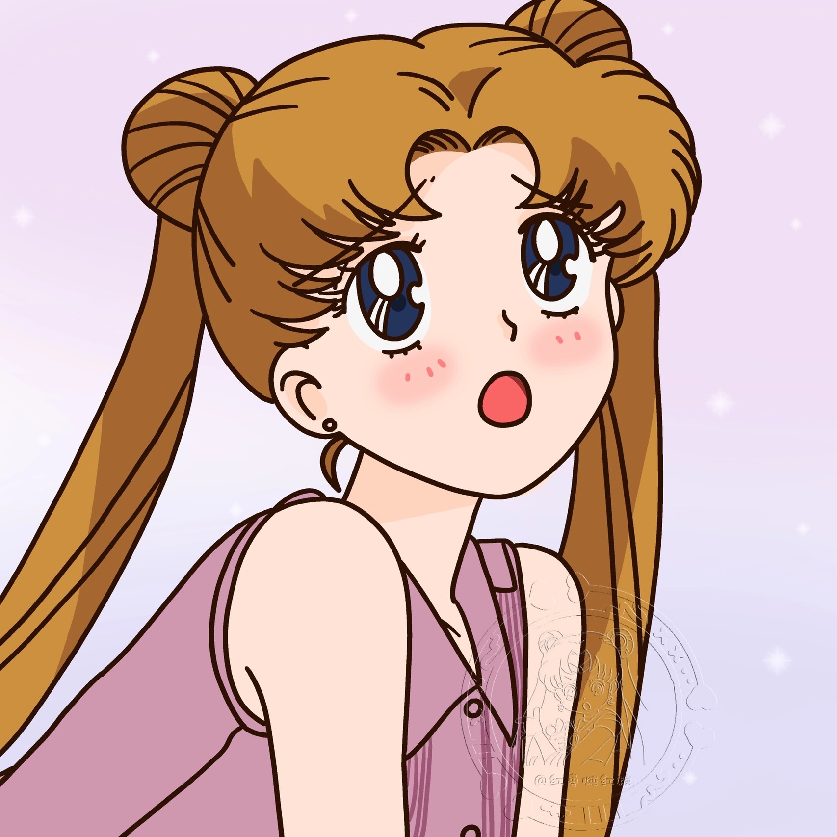 可爱又有个性动漫男生女生头像，来拿图