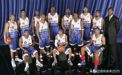 nba全明星中有哪些比赛(历年（1996-2022）NBA全明星赛大全)