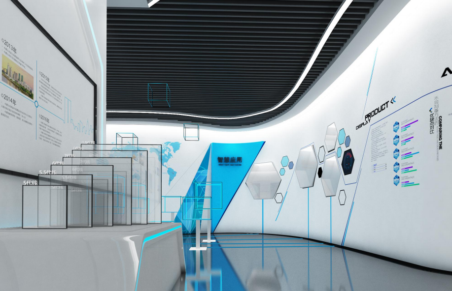 中标喜讯┃博达至成中标四川廷江现代产业园展厅