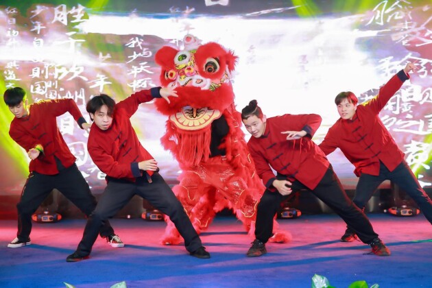 廣州羿豐置業2022迎春團拜聯歡晚會隆重舉行