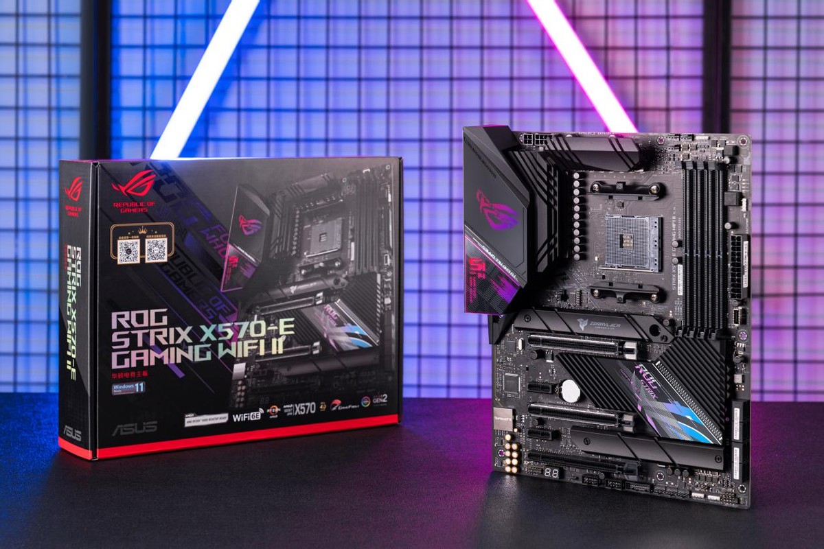 功能优化升级，全面提升使用体验！华硕ROG STRIX X570-E GAMING WIFI II主板测评