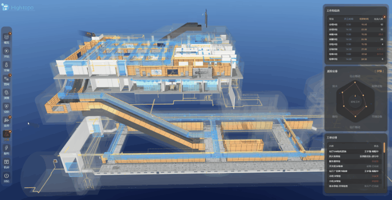 智慧运维：基于 BIM 技术的可视化管理系统