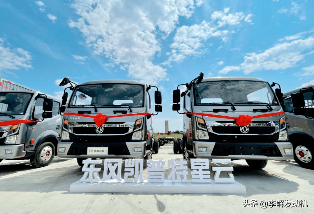 李解柴油机：车用2.3L发动机M9T，配套日产锐骐6东风凯普特
