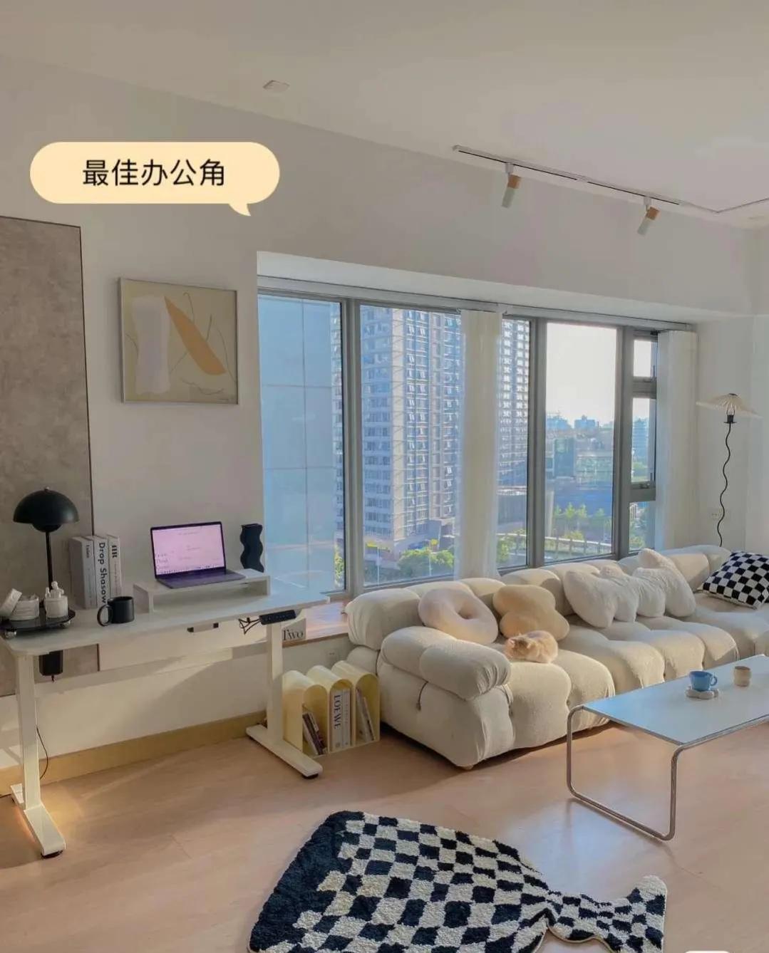 30岁之前终于在上海贷款拿下90平方的房子，今天装修好了，很美