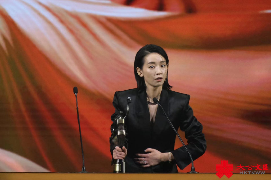 金像奖揭晓：85岁谢贤成最年长影帝，33岁内地女星刘雅瑟封后