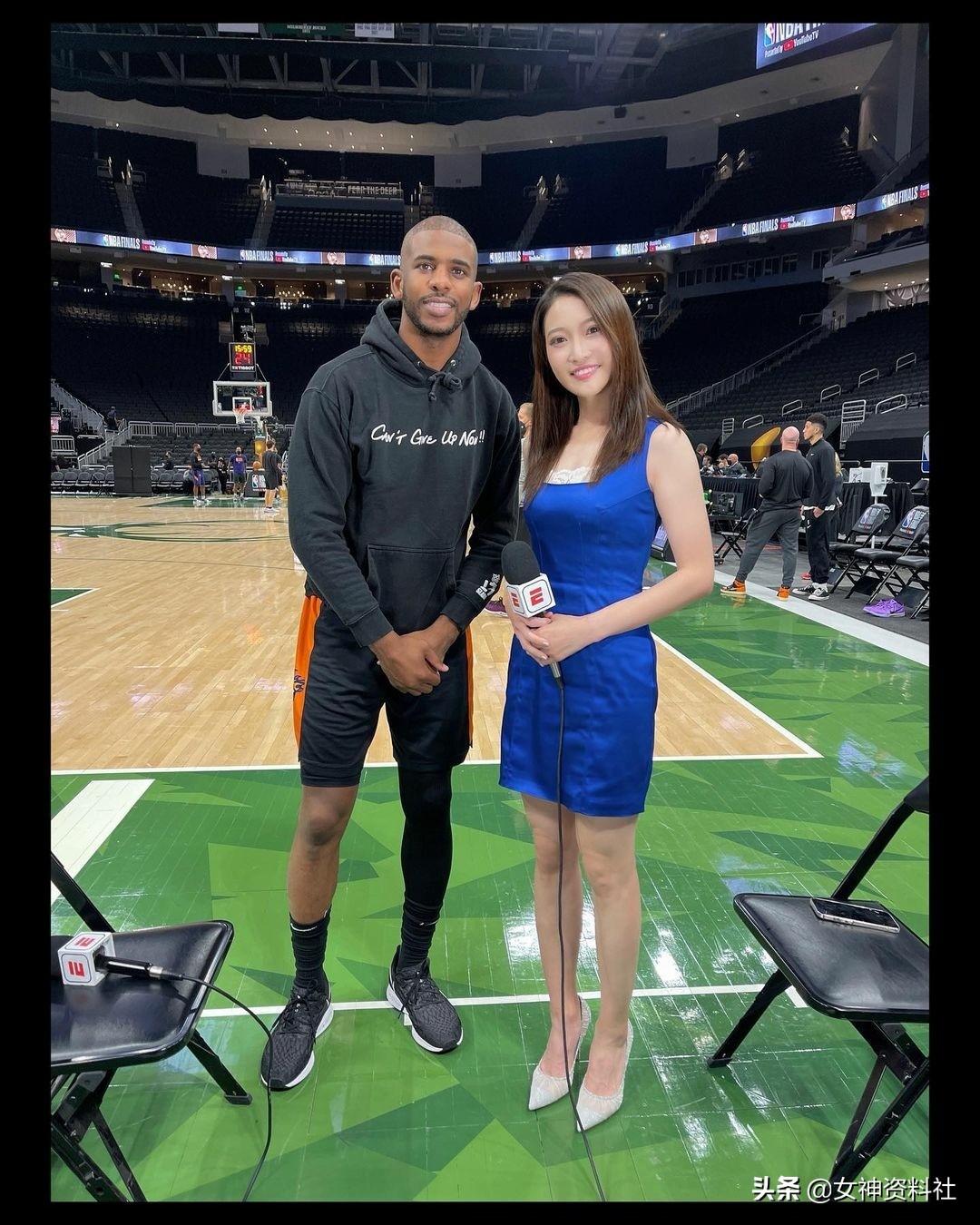 美国nba女记者有哪些(NBA美女记者：孟超)