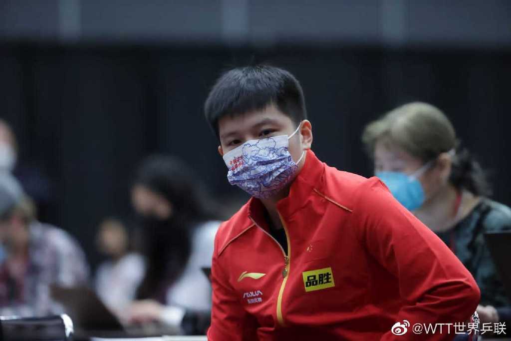 赢了！樊振东斩获世乒赛男单冠军！4-0横扫19岁瑞典黑马选手