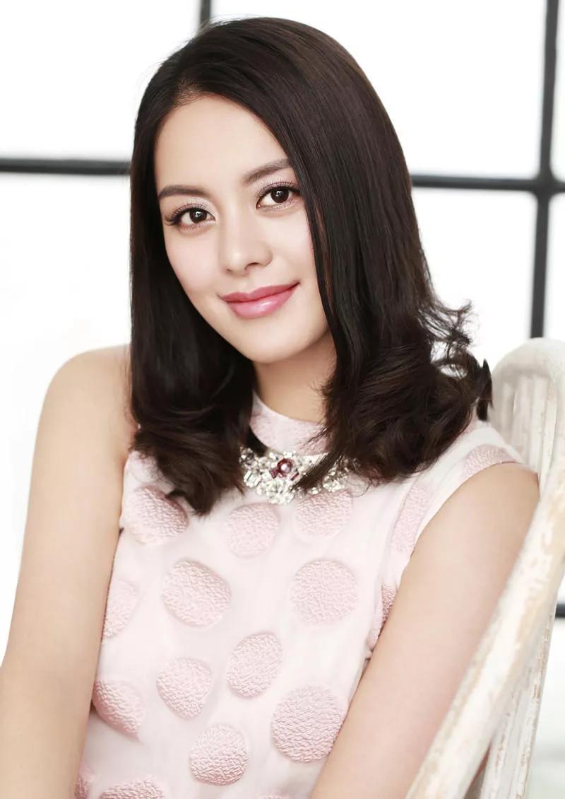 国色天香的王力可