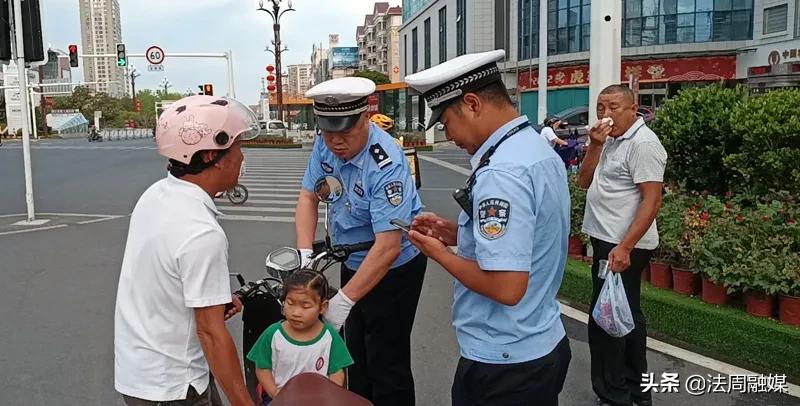 澧县交警：“戴盔”查处再发力“两车”整治不松劲