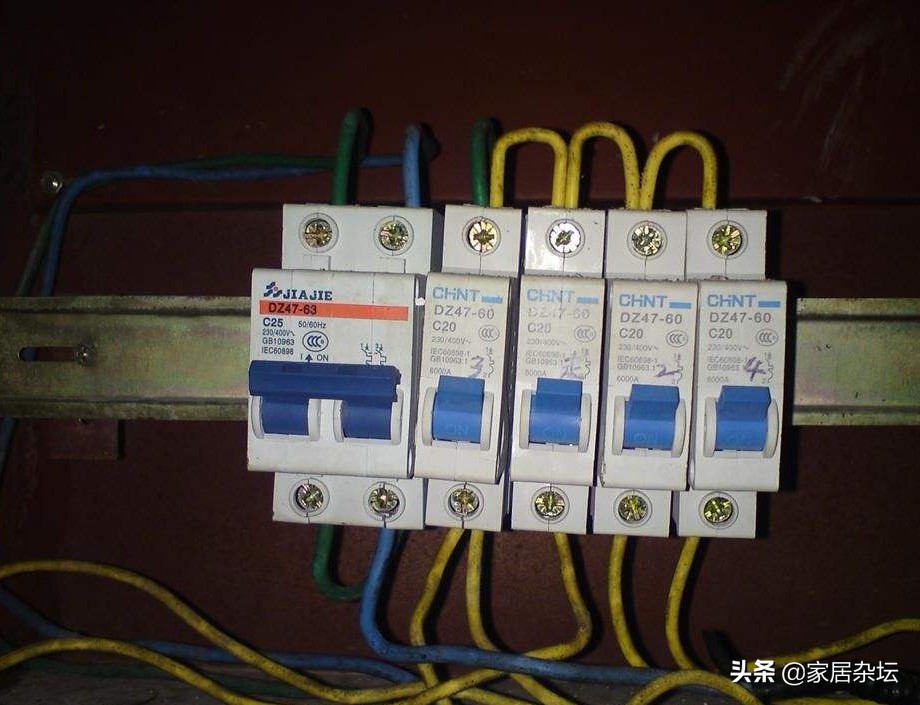 空气开关如何接线？方法就是3步，跟着步骤做就可以了