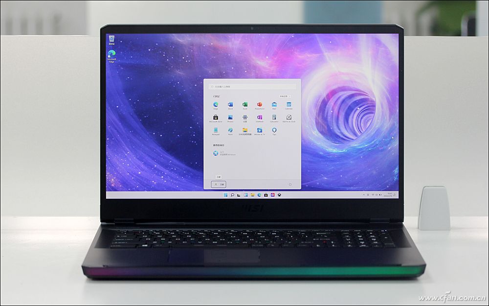 i9-12900HK+RTX 3080 Ti强强联手！微星强袭GE76评测