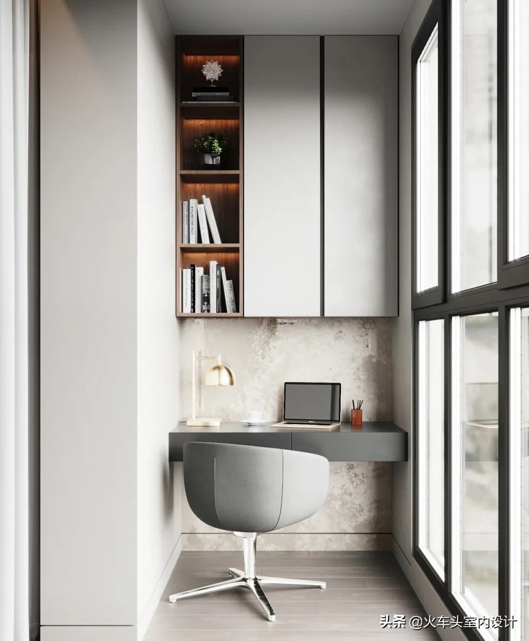 100款 · 居家办公空间设计