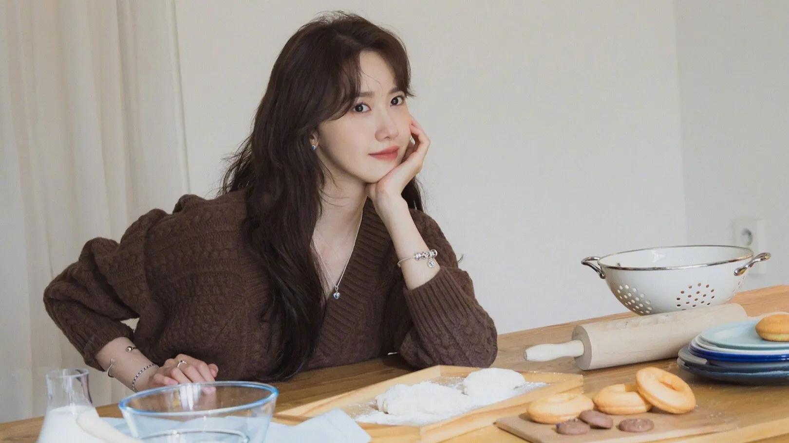 韩国艺人林允儿壁纸欣赏