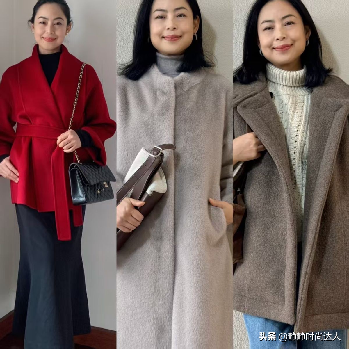 女人过了60岁穿衣千万别老气，看看这些阿姨的穿搭，优雅得体