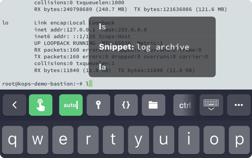 支持桌面和移动端的SSH客户端工具 Termius