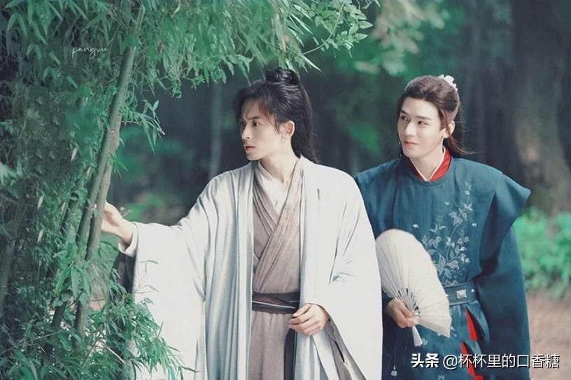 2021古装剧网播量TOP 10！《山河令》第十，《上阳赋》第五