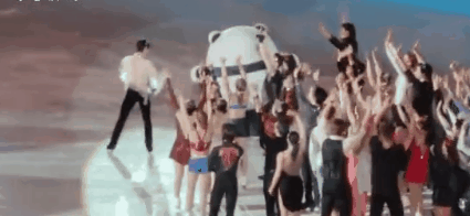 冰墩墩名场面可爱集