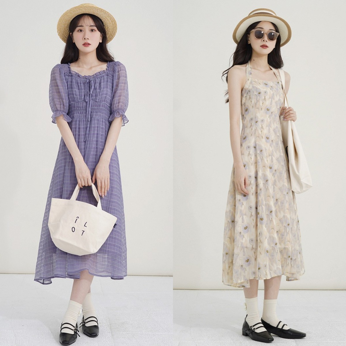 长裙配什么鞋子(长裙配什么鞋子好看)-图10