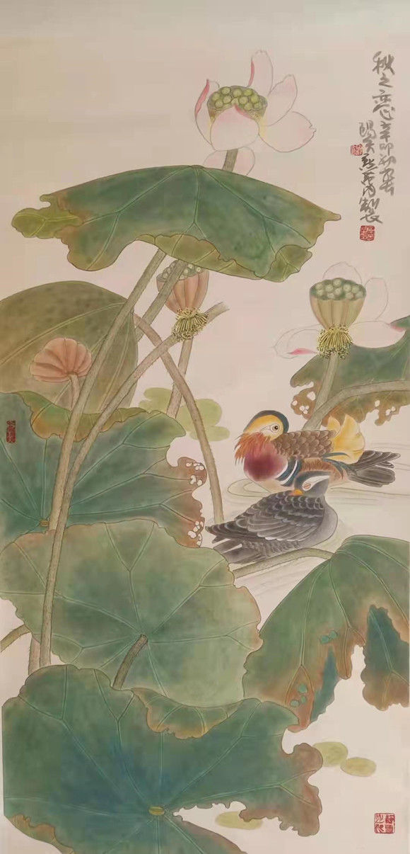 著名畫家 燕蕾字陽天—栩栩如生 出神入化