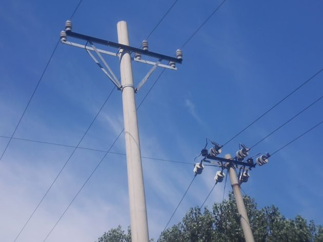 如何看鐵塔識別電力線-架空電力線科普