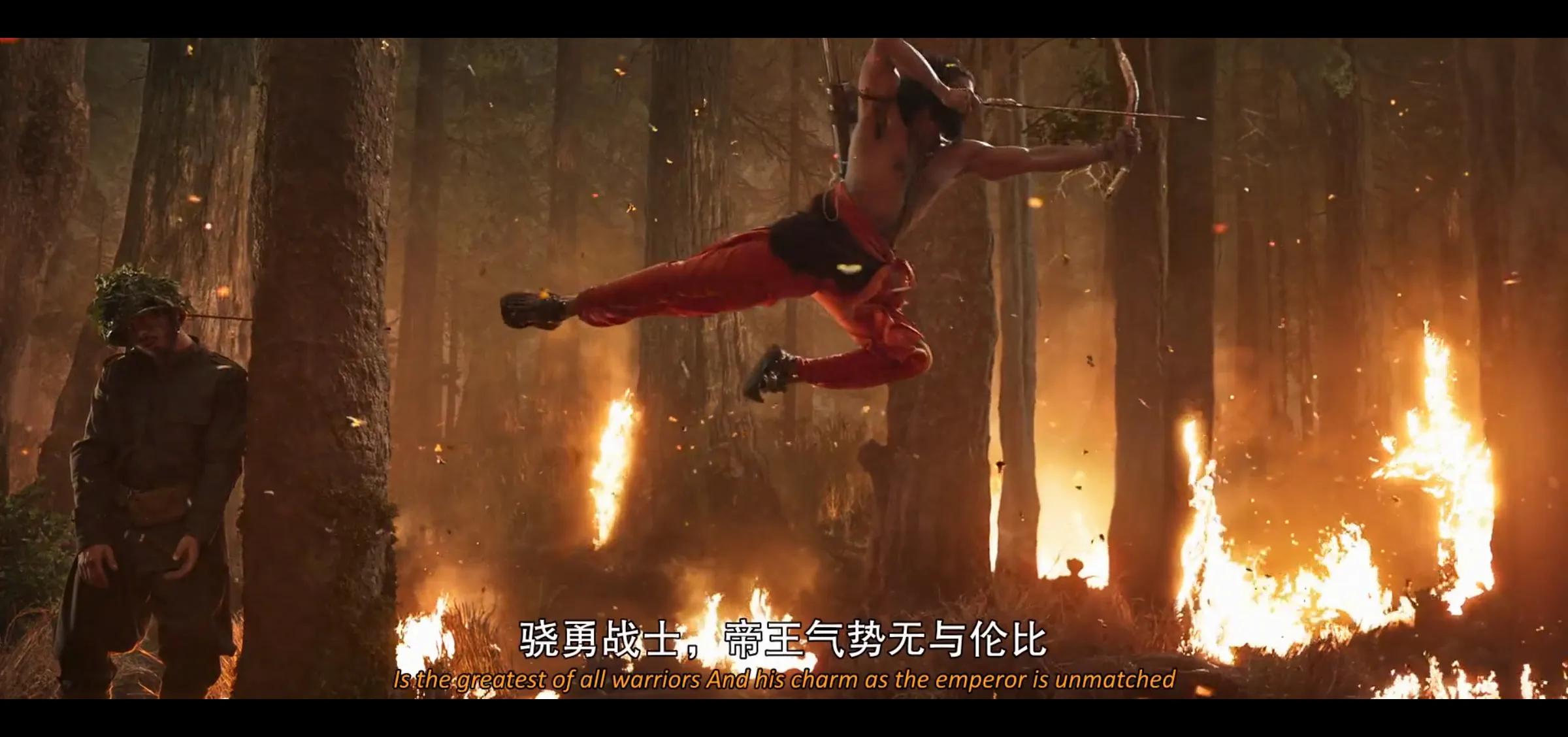 RRR！水火相燃！印度版《赛德克·巴莱》，在嗨感中演绎兄弟情