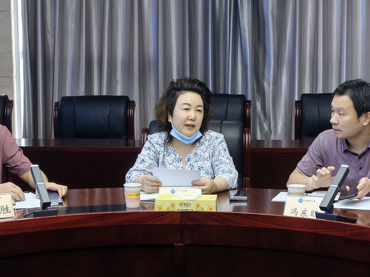 潘志勇律师受邀出席“建立健全市场主体有序退出机制”调研座谈会