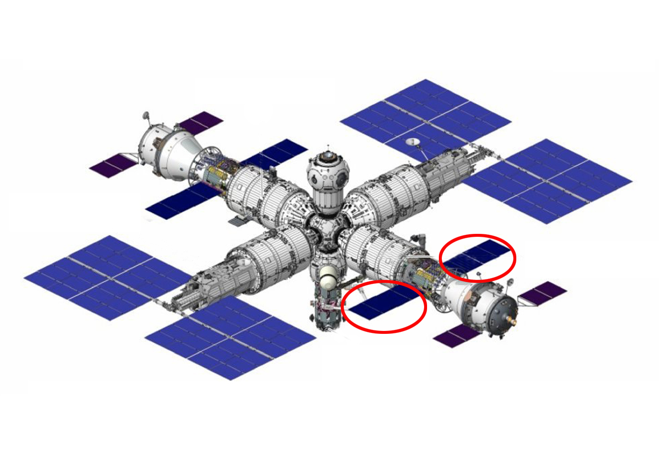 ���칬�ռ�վ֮����һ���ٶּ��ռ�վ���࣬���߶ԱȻ������