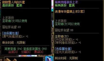 DNF: 奶妈附魔如何选择？性价比很重要，总有一款适合你