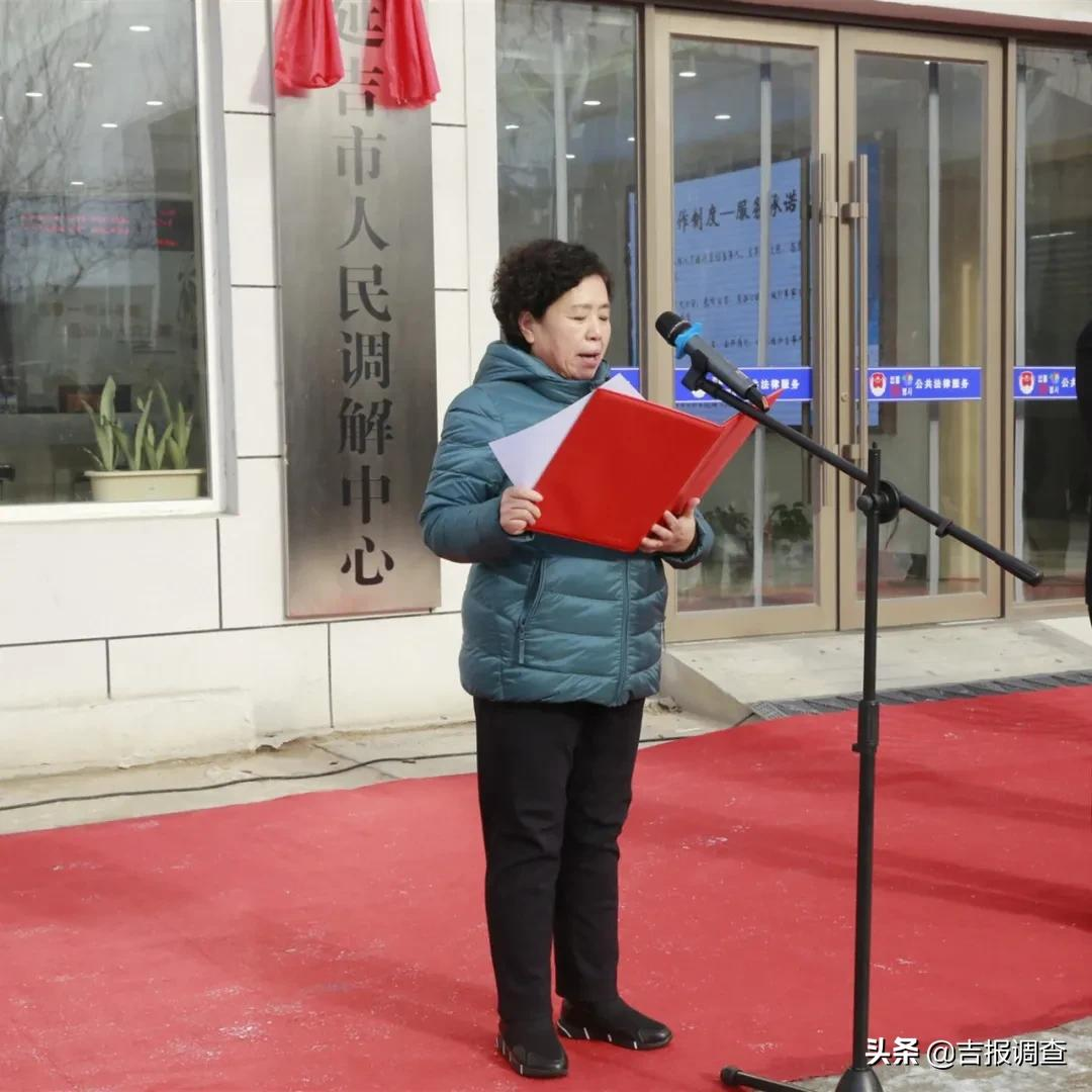 延吉市北山街道丹英社区这位老大姐，被称为居民的“大家长”