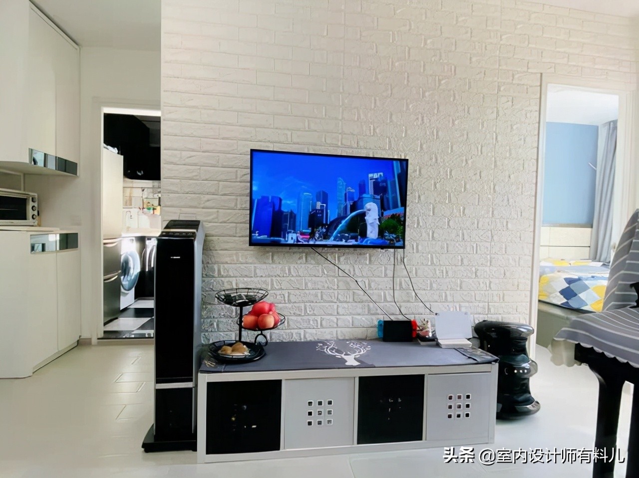 香港夫妻买30㎡小房子，极致利用空间，一家三口住太爽了