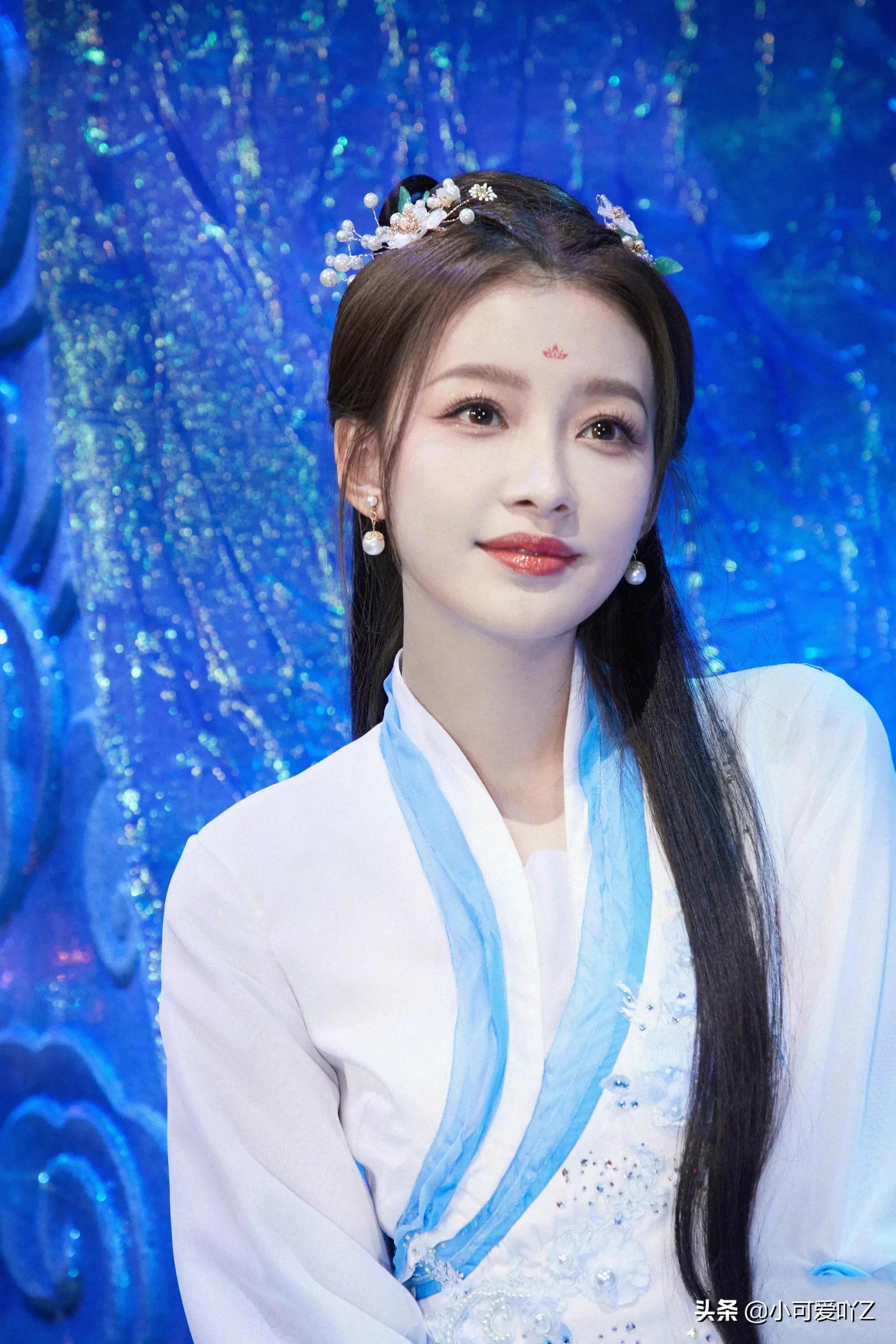 孙怡，小家碧玉，气质甜美