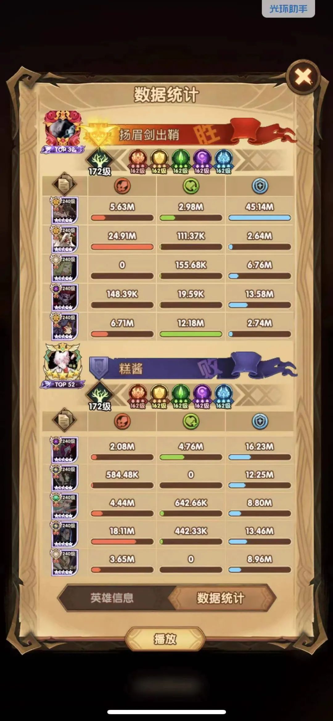 「分析向」傲血雄狮 布鲁特斯 SP狮子 英雄云解析