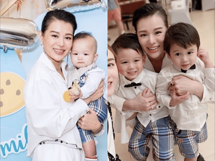 胡杏儿老公带长子吃路边摊，Brendan初尝豆腐花，眼神喜感戏超多